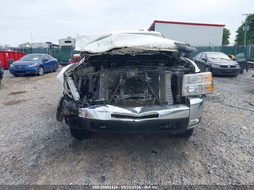 2009 Chevrolet Silverado 2500Hd Lt VIN: 1GCHK53689F178193 Lot: 39492424