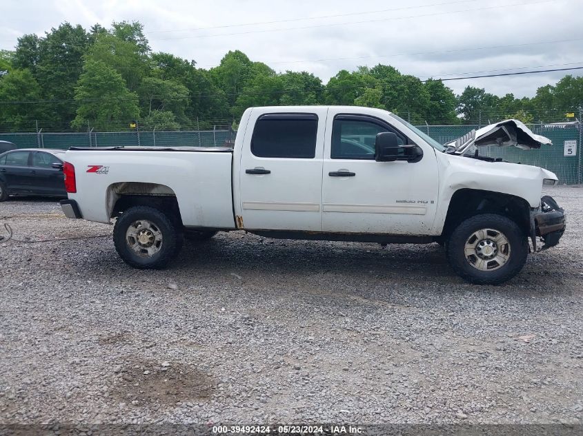 2009 Chevrolet Silverado 2500Hd Lt VIN: 1GCHK53689F178193 Lot: 39492424