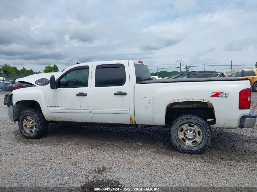 2009 Chevrolet Silverado 2500Hd Lt VIN: 1GCHK53689F178193 Lot: 39492424