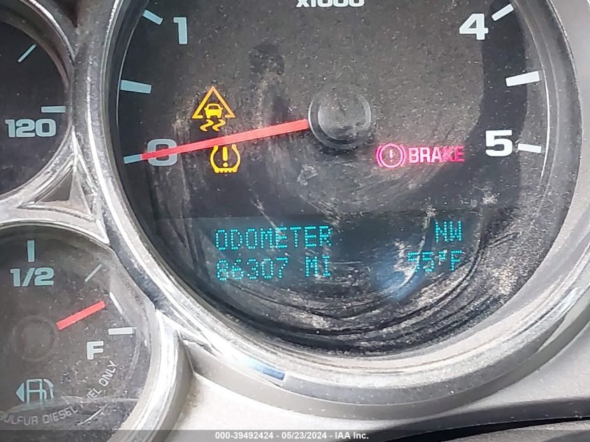 2009 Chevrolet Silverado 2500Hd Lt VIN: 1GCHK53689F178193 Lot: 39492424