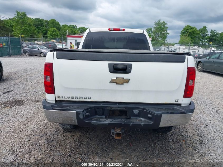 2009 Chevrolet Silverado 2500Hd Lt VIN: 1GCHK53689F178193 Lot: 39492424