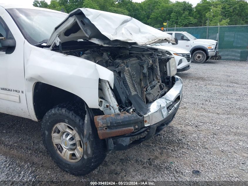 2009 Chevrolet Silverado 2500Hd Lt VIN: 1GCHK53689F178193 Lot: 39492424