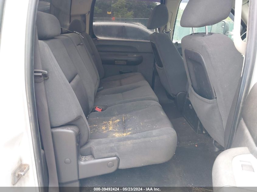 2009 Chevrolet Silverado 2500Hd Lt VIN: 1GCHK53689F178193 Lot: 39492424