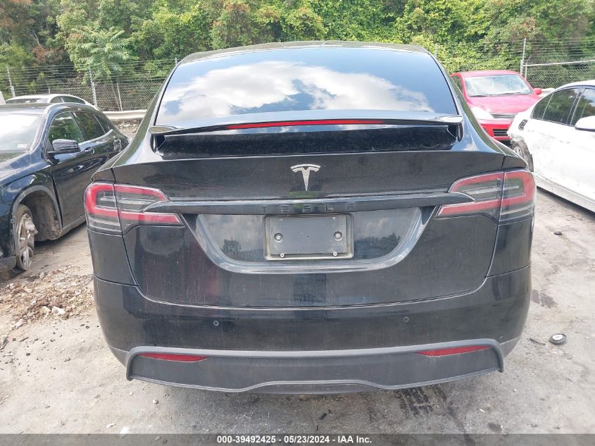 2023 Tesla Model X Dual Motor All-Wheel Drive/Standard Range VIN: 7SAXCBE53PF369150 Lot: 39492425