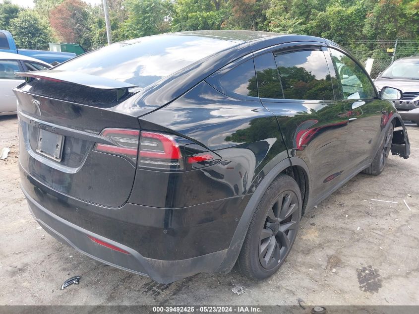 2023 Tesla Model X Dual Motor All-Wheel Drive/Standard Range VIN: 7SAXCBE53PF369150 Lot: 39492425