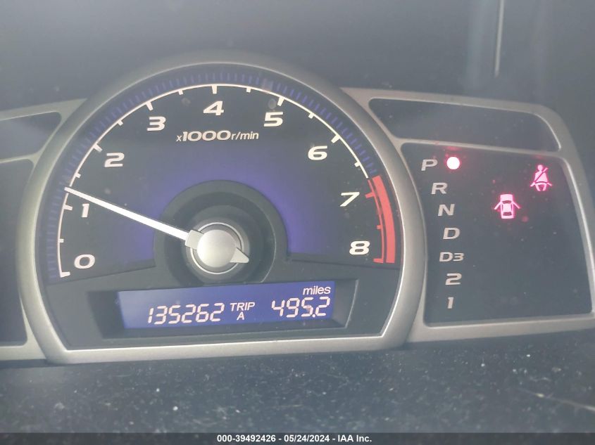 2010 Honda Civic Lx VIN: 2HGFA1F52AH551268 Lot: 39492426