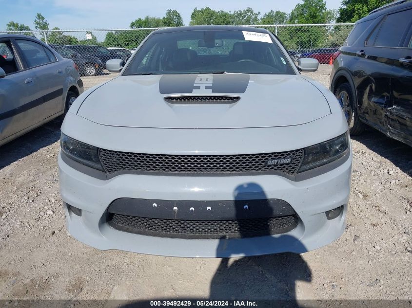 2022 Dodge Charger R/T VIN: 2C3CDXCT6NH209279 Lot: 39492429