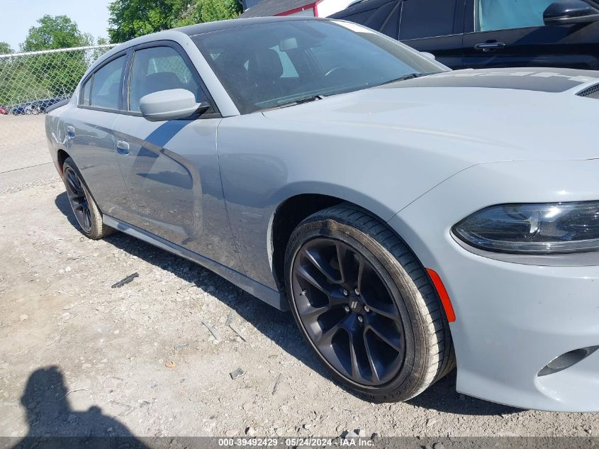 2022 Dodge Charger R/T VIN: 2C3CDXCT6NH209279 Lot: 39492429