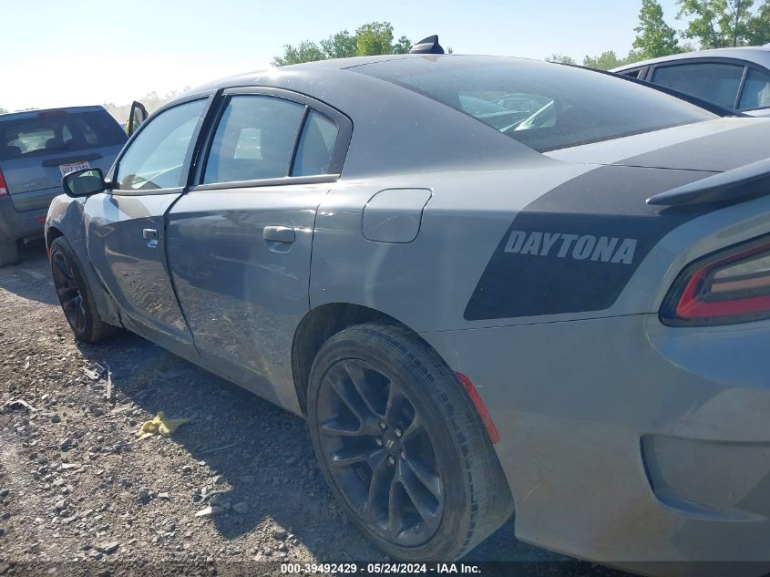 2022 Dodge Charger R/T VIN: 2C3CDXCT6NH209279 Lot: 39492429