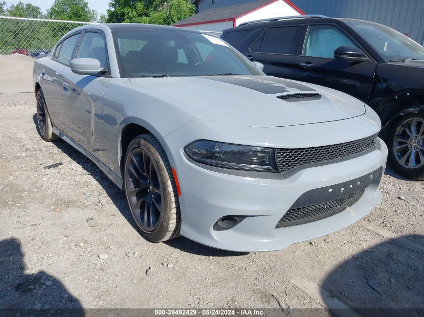 2022 Dodge Charger R/T VIN: 2C3CDXCT6NH209279 Lot: 39492429