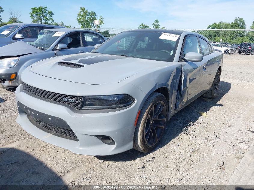 2022 Dodge Charger R/T VIN: 2C3CDXCT6NH209279 Lot: 39492429