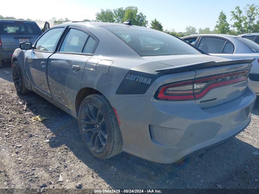 2022 Dodge Charger R/T VIN: 2C3CDXCT6NH209279 Lot: 39492429