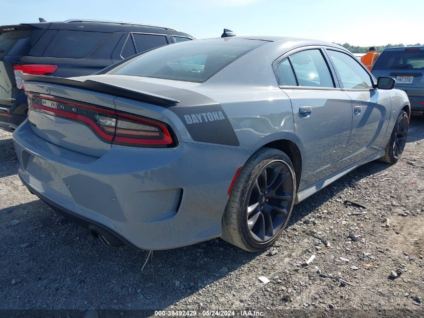 2022 Dodge Charger R/T VIN: 2C3CDXCT6NH209279 Lot: 39492429