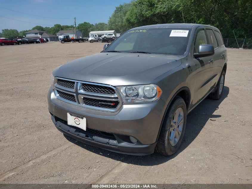 2013 Dodge Durango Sxt VIN: 1C4RDJAG8DC540410 Lot: 39492436