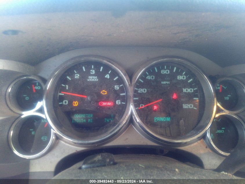 2012 Chevrolet Silverado 1500 Lt VIN: 1GCRKSE71CZ299047 Lot: 39492443