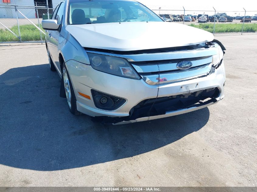 2010 Ford Fusion Se VIN: 3FAHP0HA3AR121009 Lot: 39492446
