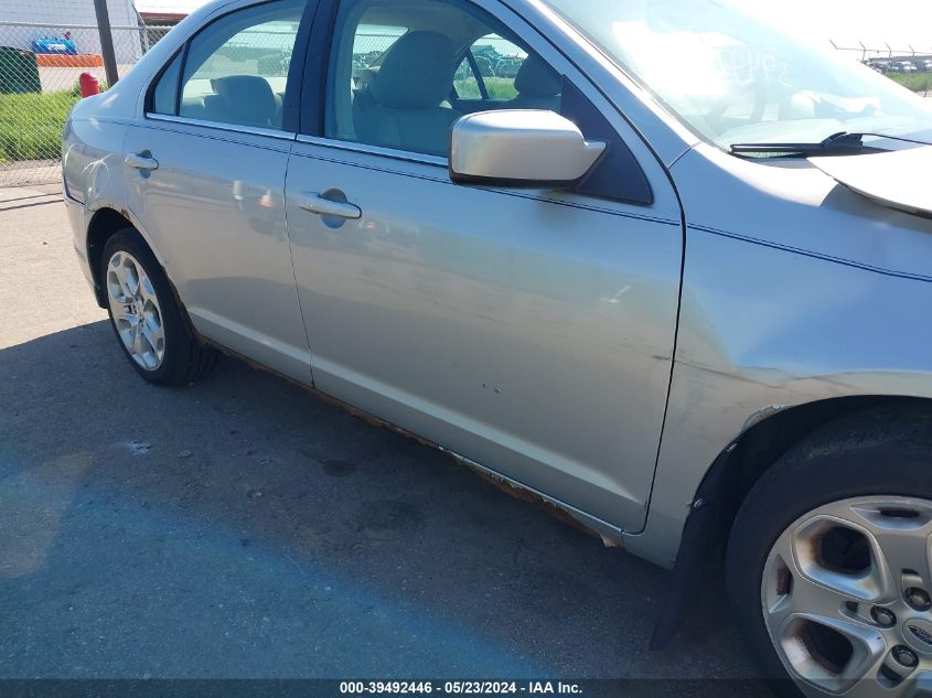 2010 Ford Fusion Se VIN: 3FAHP0HA3AR121009 Lot: 39492446