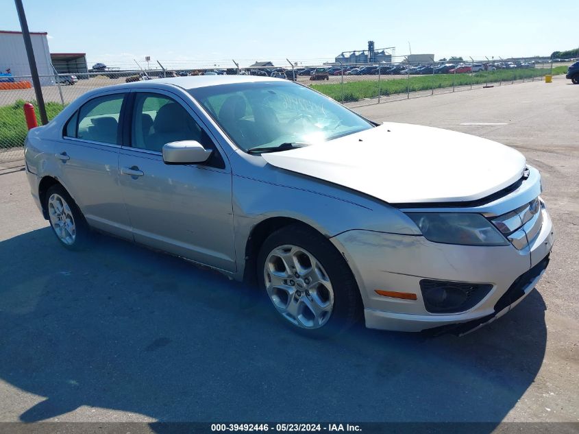 2010 Ford Fusion Se VIN: 3FAHP0HA3AR121009 Lot: 39492446