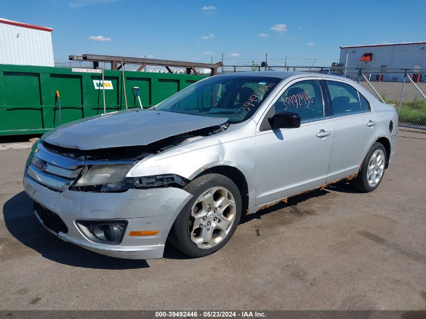 2010 Ford Fusion Se VIN: 3FAHP0HA3AR121009 Lot: 39492446