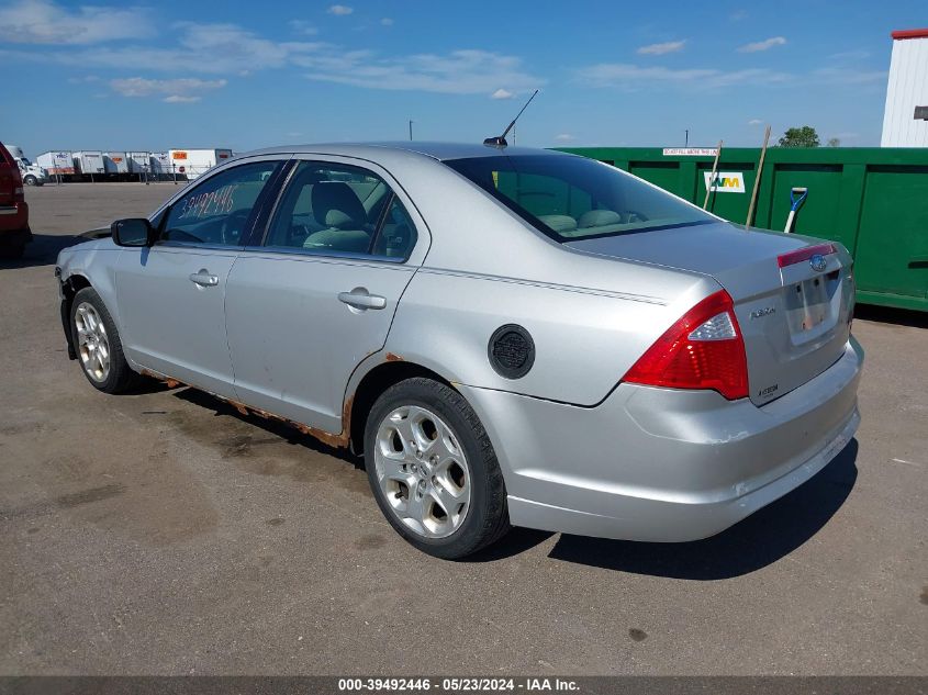 2010 Ford Fusion Se VIN: 3FAHP0HA3AR121009 Lot: 39492446