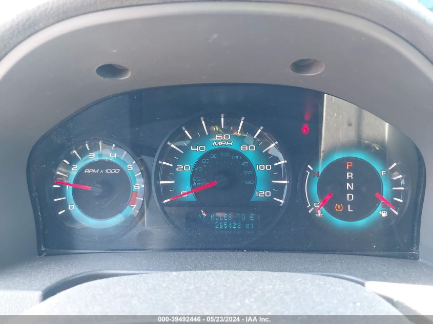 2010 Ford Fusion Se VIN: 3FAHP0HA3AR121009 Lot: 39492446