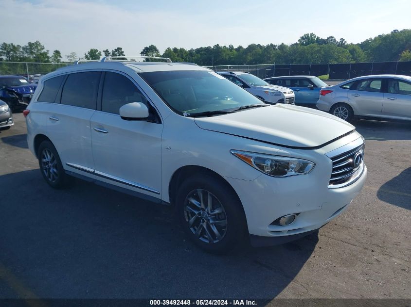 2014 Infiniti Qx60 VIN: 5N1AL0MM2EC543716 Lot: 39492448