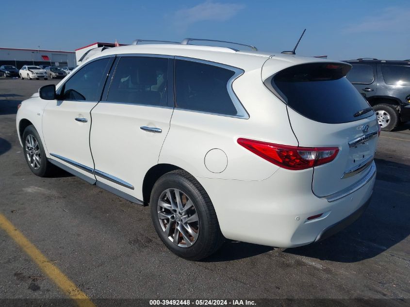 2014 Infiniti Qx60 VIN: 5N1AL0MM2EC543716 Lot: 39492448