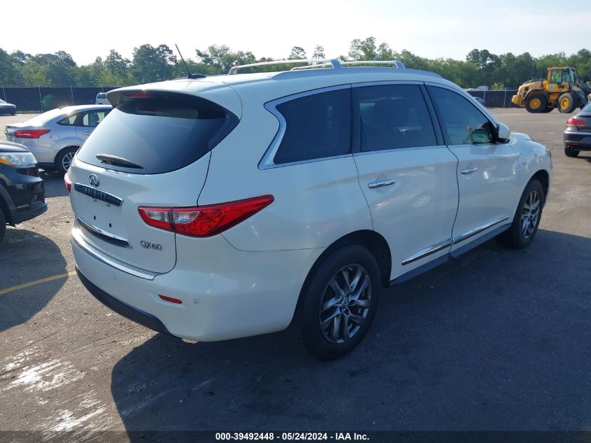 2014 Infiniti Qx60 VIN: 5N1AL0MM2EC543716 Lot: 39492448