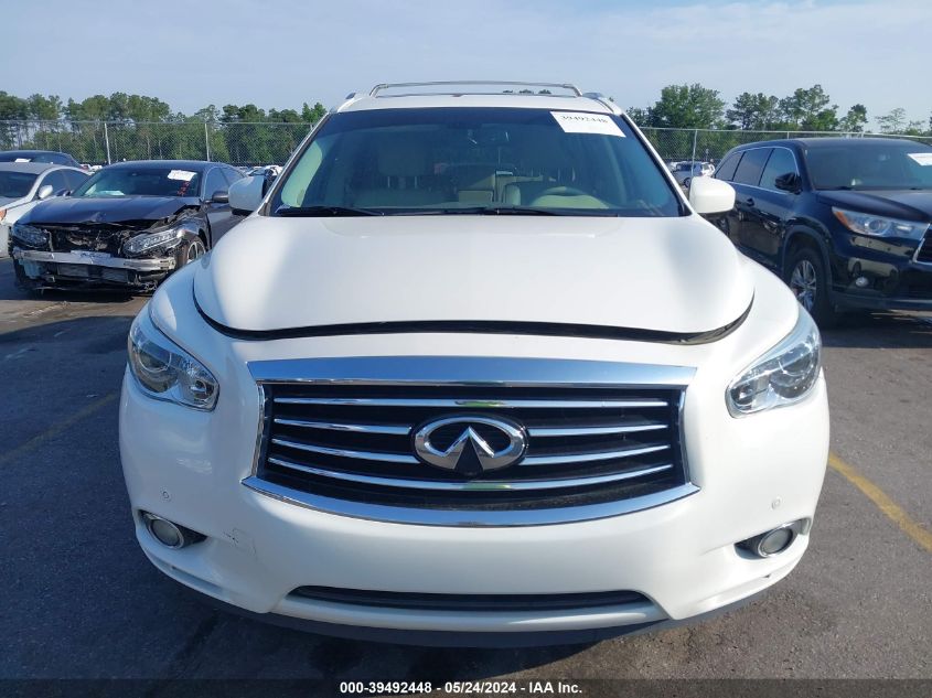 2014 Infiniti Qx60 VIN: 5N1AL0MM2EC543716 Lot: 39492448