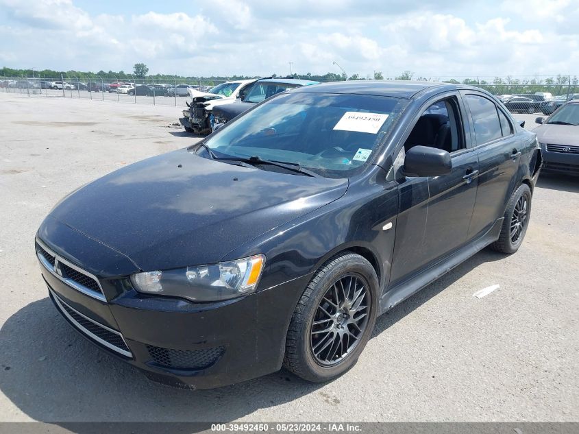 2013 Mitsubishi Lancer Es VIN: JA32U2FU1DU021312 Lot: 39492450