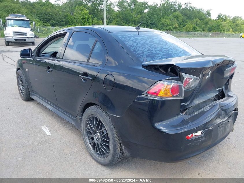 2013 Mitsubishi Lancer Es VIN: JA32U2FU1DU021312 Lot: 39492450