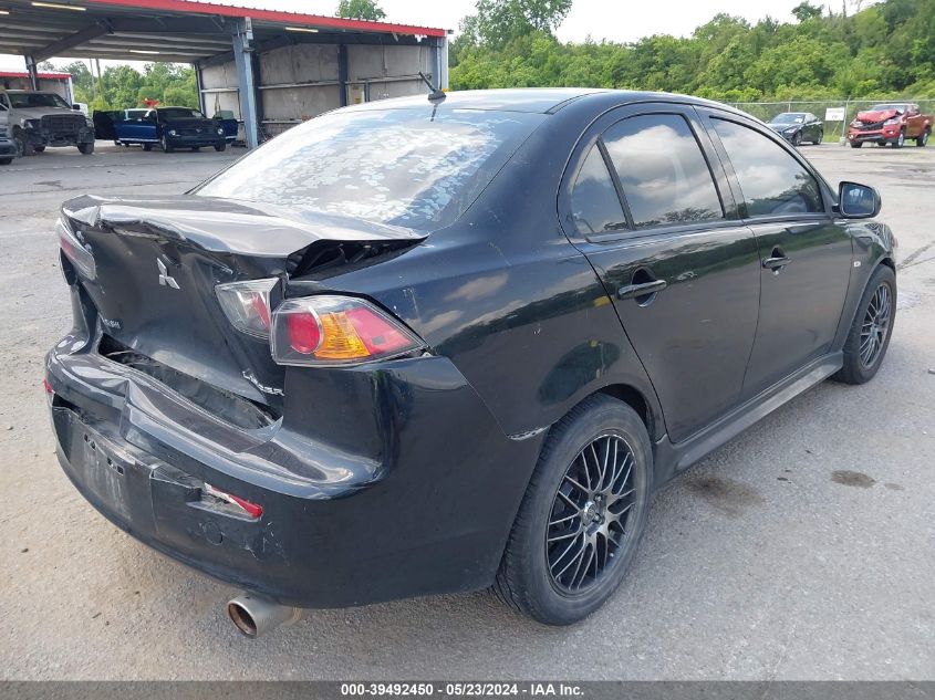 2013 Mitsubishi Lancer Es VIN: JA32U2FU1DU021312 Lot: 39492450