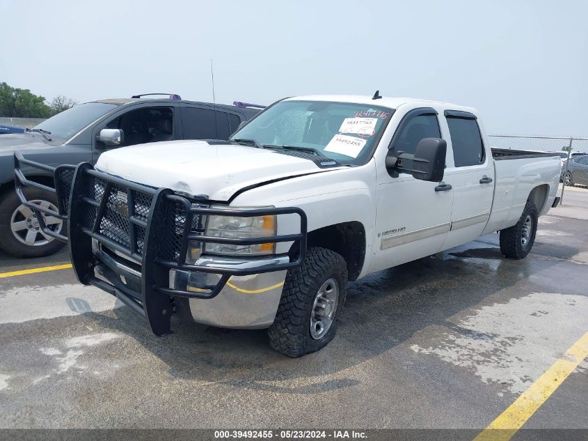 2009 Chevrolet Silverado 2500Hd Lt VIN: 1GCHC53609F188603 Lot: 39492455