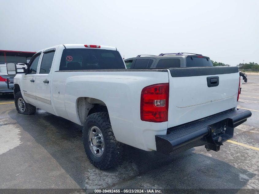 2009 Chevrolet Silverado 2500Hd Lt VIN: 1GCHC53609F188603 Lot: 39492455