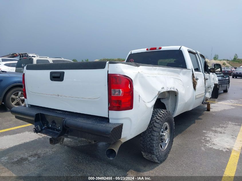 2009 Chevrolet Silverado 2500Hd Lt VIN: 1GCHC53609F188603 Lot: 39492455