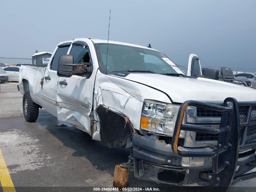 2009 Chevrolet Silverado 2500Hd Lt VIN: 1GCHC53609F188603 Lot: 39492455