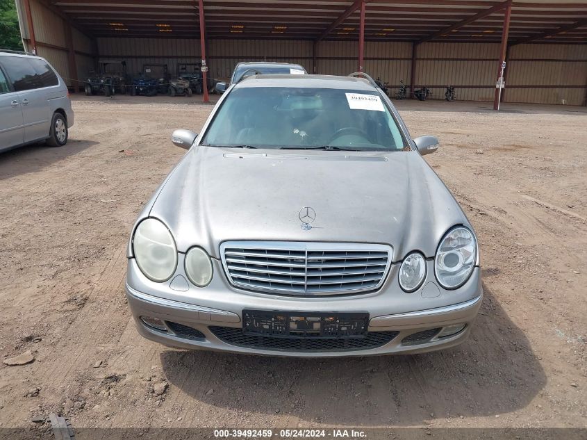 2004 Mercedes-Benz E 320 4Matic VIN: WDBUH82J34X115136 Lot: 39492459