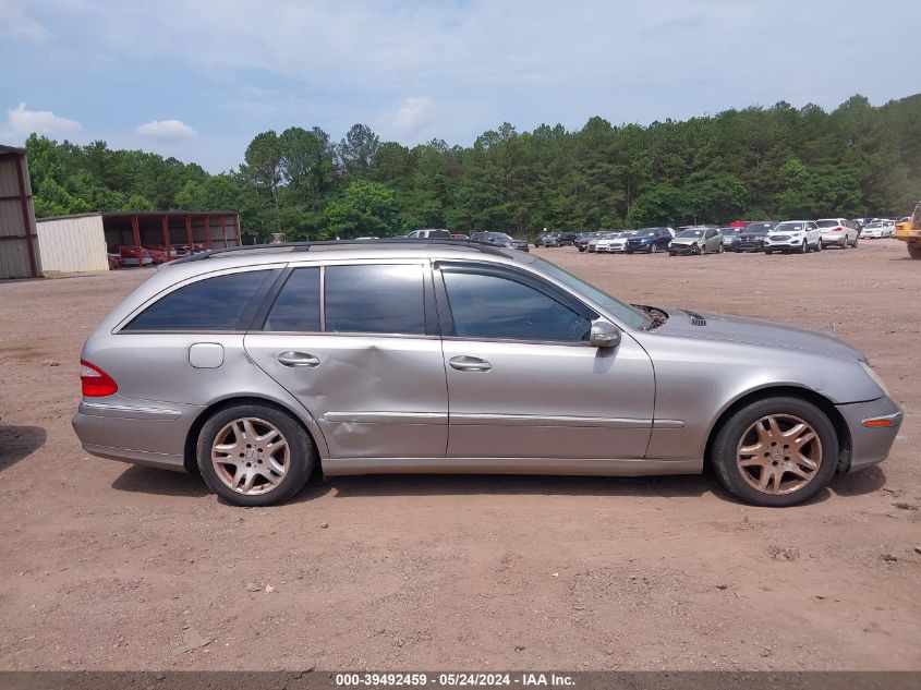 2004 Mercedes-Benz E 320 4Matic VIN: WDBUH82J34X115136 Lot: 39492459