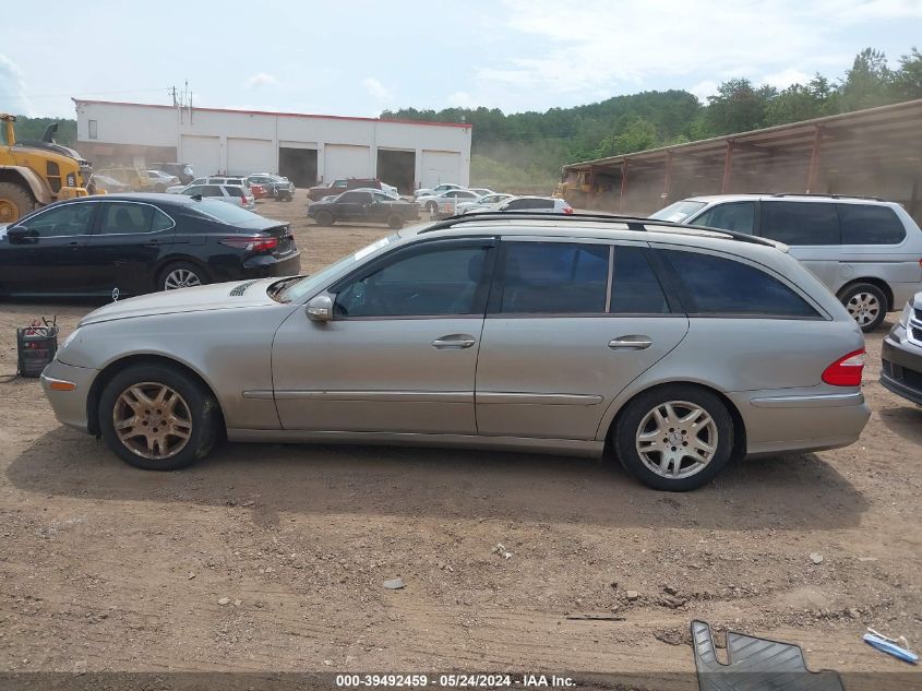 2004 Mercedes-Benz E 320 4Matic VIN: WDBUH82J34X115136 Lot: 39492459