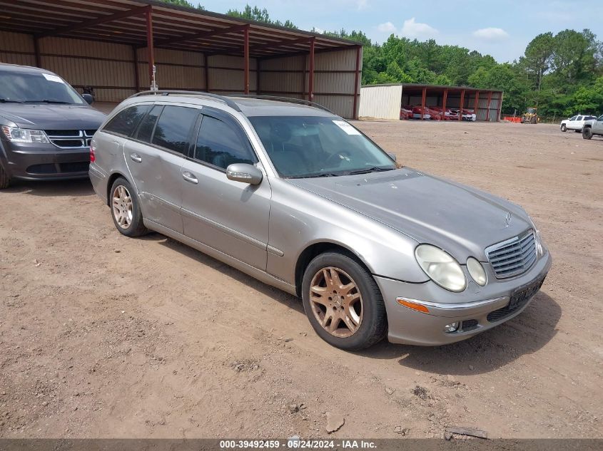 2004 Mercedes-Benz E 320 4Matic VIN: WDBUH82J34X115136 Lot: 39492459