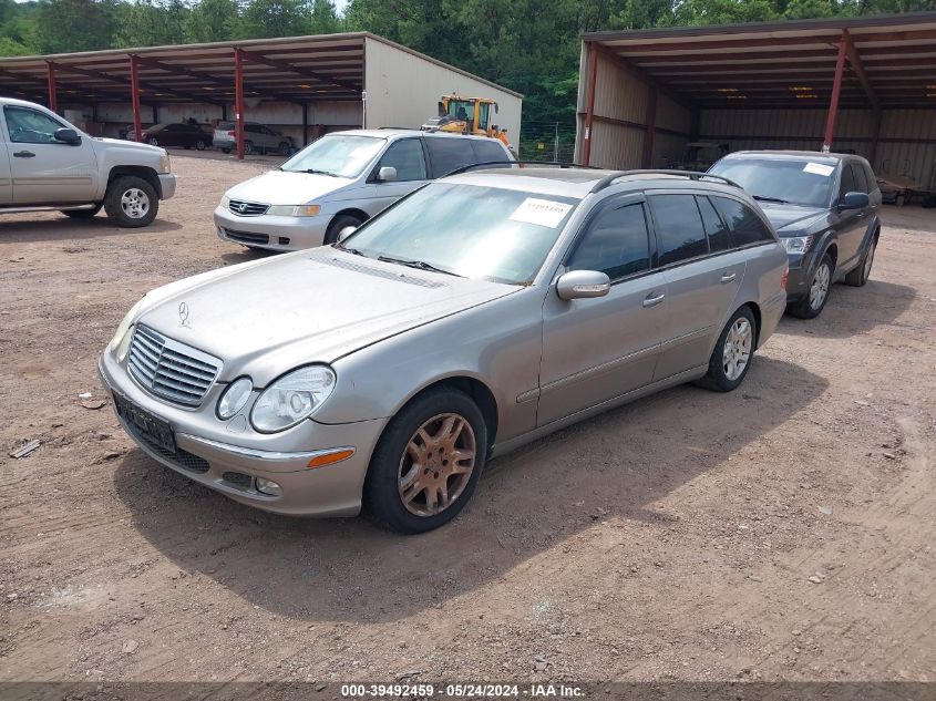 2004 Mercedes-Benz E 320 4Matic VIN: WDBUH82J34X115136 Lot: 39492459