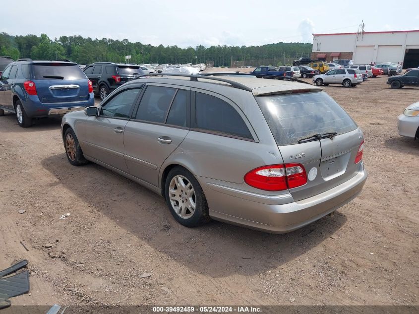 2004 Mercedes-Benz E 320 4Matic VIN: WDBUH82J34X115136 Lot: 39492459