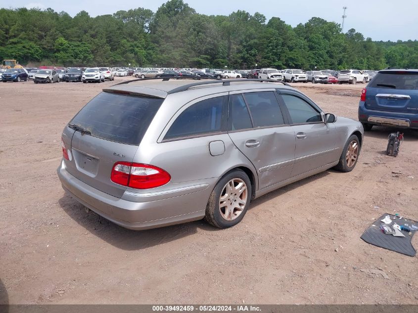 2004 Mercedes-Benz E 320 4Matic VIN: WDBUH82J34X115136 Lot: 39492459