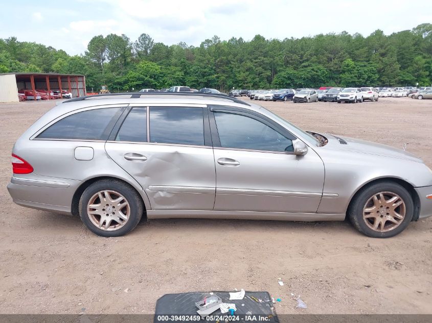 2004 Mercedes-Benz E 320 4Matic VIN: WDBUH82J34X115136 Lot: 39492459