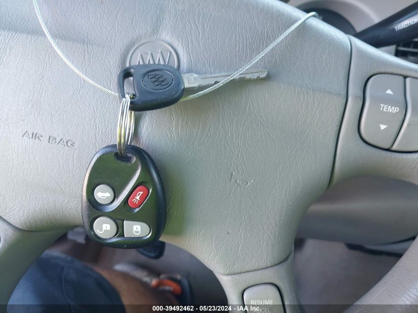 2002 Buick Lesabre Limited VIN: 1G4HR54K82U213450 Lot: 39492462