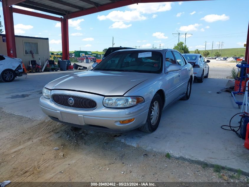 2002 Buick Lesabre Limited VIN: 1G4HR54K82U213450 Lot: 39492462