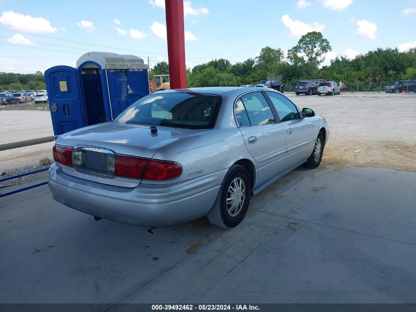 2002 Buick Lesabre Limited VIN: 1G4HR54K82U213450 Lot: 39492462