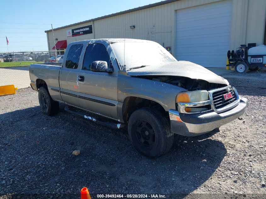 2002 GMC Sierra 1500 Sl VIN: 1GTEK19V32E266770 Lot: 39492464