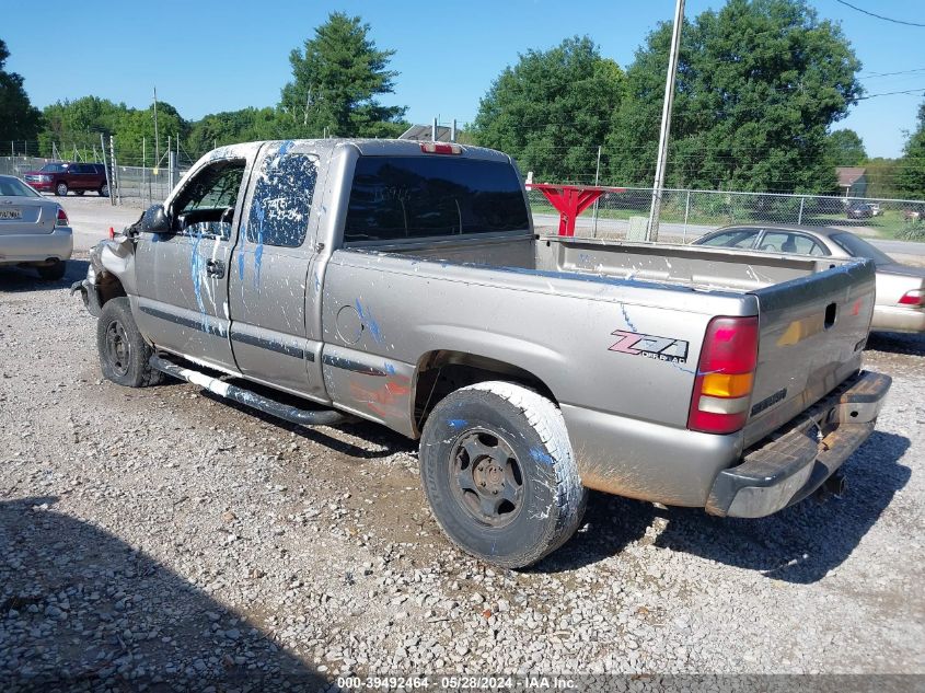 2002 GMC Sierra 1500 Sl VIN: 1GTEK19V32E266770 Lot: 39492464