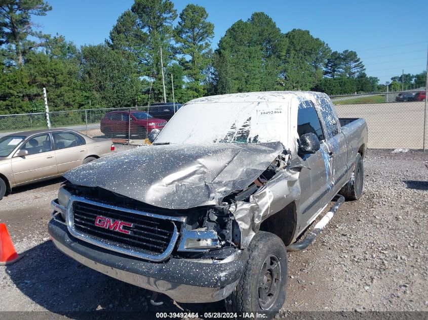 2002 GMC Sierra 1500 Sl VIN: 1GTEK19V32E266770 Lot: 39492464